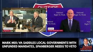 Mark Mix: Va Saddles Local Governments with Unfunded Mandates, Spanberger Needs To Veto