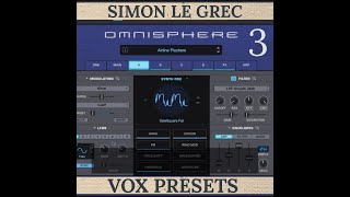 Omnisphere 3 – Top Vox Humana Presets (New Expansions) 10/10