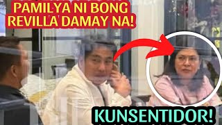 Pamilya ni Bong Revilla kunsentidor?