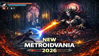TOP 55 NEW Upcoming Metroidvania Games of 2026