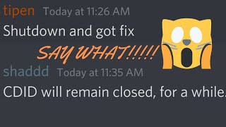 What happened to CDID...?