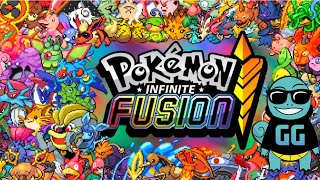 LIVE - Pokemon Infinite Fusion RANDOMIZED HARDCORE MODE! (First Playthru)