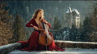 Embrace Winter: Cozy Cello, Piano & Violin Music for Relaxation ❄️🎶