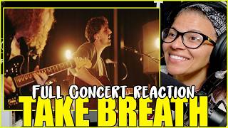 Take Breath - Reimagined (Live from the Hive, Shersbury, 24.01.26) | Reaction