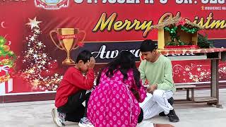 Lovely Story Demo on Cristmash Day Celebration at St. Joseph's School