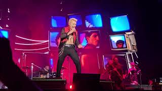 Billy Idol - Flesh For Fantasy - Arena Da Baixada - Curitiba - Brazil - 12/11/2025