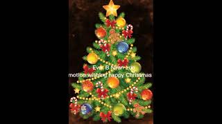 Merry Christmas and happy new year 2025