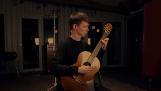 Waldemar Åhlén: Sommarpsalm