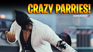 When Parry becomes part of your FLOW State!