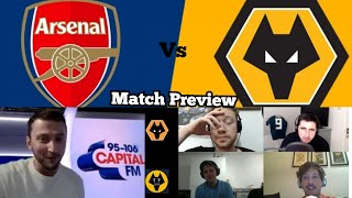 Arsenal Vs. Wolves Preview W/ Producer Calum | The Wolves 77 Club Podcast
