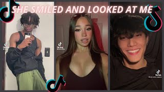 SHE SMILED AND LOOKED AT ME 〰 michael jackson - chicago 〰 new tiktok trend 💜🎵