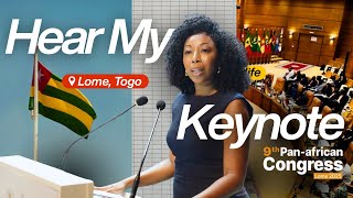 Pan-Africanism Is Not Collective Without Self Mastery. Keynote from the Pan-African Congress