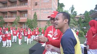 Hut LPJK Fun work @grandmulyabogor....... Organizer by Onetwothree_eo