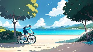 Paradise Wheels 🚲 • Calming Music | Soothing Music | Summer Vibes