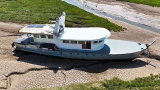 Ep 238 Metal Work On A Wooden Boat Restoration Project?