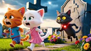 OMG!!! Zombie cat Breaks into Leo & Elly's House 🧟 | Leo Kitten's Stories