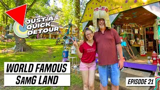 Road Trip America: World Famous SamG Land