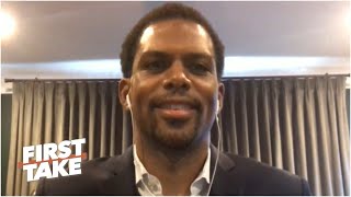 Washington's Jason Wright describes becoming the NFL's first Black team president | First Take