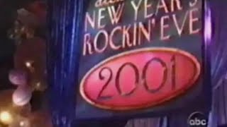 New Year's Eve 2000 into 2001 from New York City and Niagara Falls with the Best of 2000
