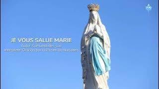 JE VOUS SALUE MARIE (Auteur: Communautés-Lumière)