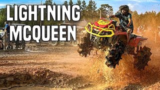 Small tire ATV's do some EXTREME sends at King of the Deep Championship bounty hole