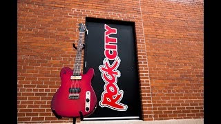 Echopark Guitars Echocaster Rock City Custom Demo With Jesse Manns