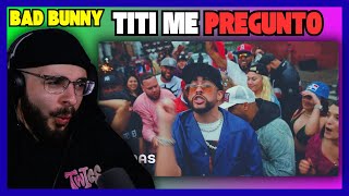 Bad Bunny – Tití Me Pregunto HONEST REACTION | I Finally Get The Hype