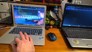 Win 11 25H2 on mid 2013 MacBook Air vs Win 10 on a Compaq Presario CQ61 