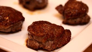 Filet Mignon Medallions