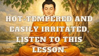 Hot Tempered and Easily Irritated, Listen to This Lesson.