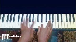 Burna boy - Ballon D'or - (Live piano session)