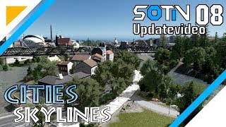 Die gesamte Karte im Überblick! | Cities Skylines SOTN #08 [Detailing] [Deutsch/German]