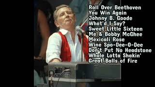 Jerry Lee Lewis - Saratoga, CA - July 1994 (audio)