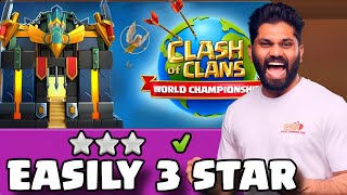 Easily 3 Star Last Town Hall 17 Challenge (Clash Of Clans)