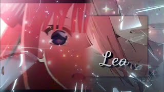 Nino - Leave Before You Love Me | Alight motion