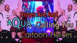 Aqua - Cartoon Heroes, Calling You and Roses Are Red | Cherry Blossom Festival Shillong