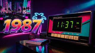 Back To 1987 | Nostalgic Late Night Memories | Synthwave - Synthpop - Dreampop