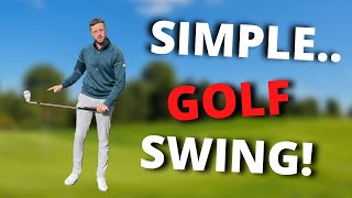 BUILDING A SIMPLE GOLF SWING - STAGE 1 @garymartingolf