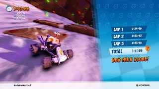 Barin Ruins 1:41:86 with King Stunt Chicken