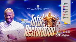 Apostle Suleman LIVE: TOTAL RESTORATION!🔥 || WWN #Day 22- MARCH Edition || 31st MAR. 2026