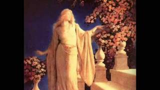 Maxfield Parrish-Heart of Burning Gold