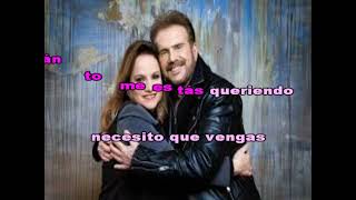 Karaoke - Pimpinela - Amores del alma