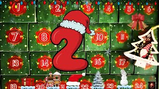XMAS RASPADINHAS 🎅🏼 + ADVENT CALENDAR SURPRISES 🎄24 Dias  #games #asmr #lego #win