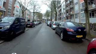 Bike Ride In Groningen 29-01-23 Part 1/2 (Ceramstraat-Almastraat-Van Slingelandtstraat) | DBB