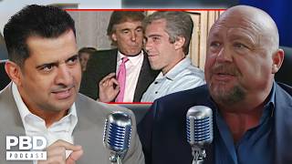 “Trump Dropped The Dime” - Alex Jones DEFENDS Trump Over 2006 Epstein Police Call