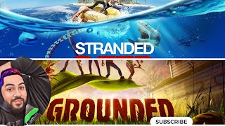 Stranded in the Deep/grounded: Unbelievable Survival Story of Two Guys! with flex watching