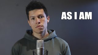 JUSTIN BIEBER - AS I AM cover: home studio performance by Tito Larios