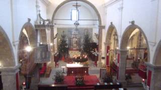 Vesperi di Natale alla Pieve di Gorto di Ovaro (Ud)