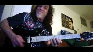 EVH  Wolfgang Special Ghost Stripes ..test drive