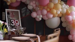BLDG39 at the Arsenal Styled Shoot